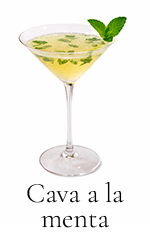 Cava a la Menta